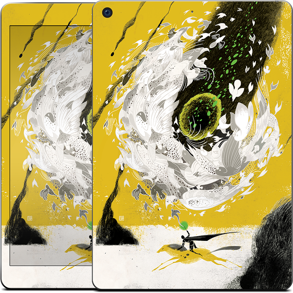 Risk Aversion iPad Skin