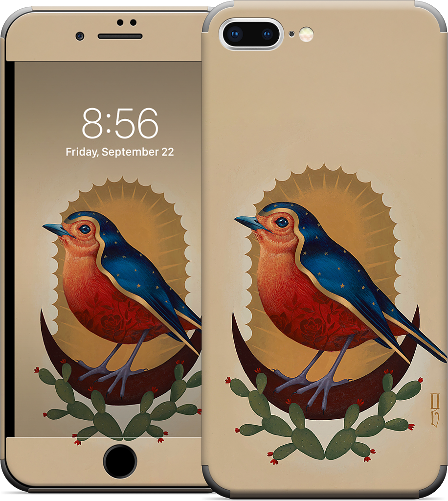 Pajaro de Guadalupe iPhone Skin