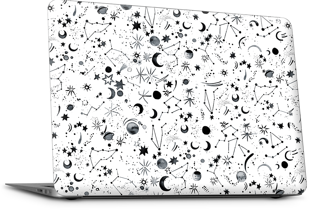 Galaxy Constellations MacBook Skin