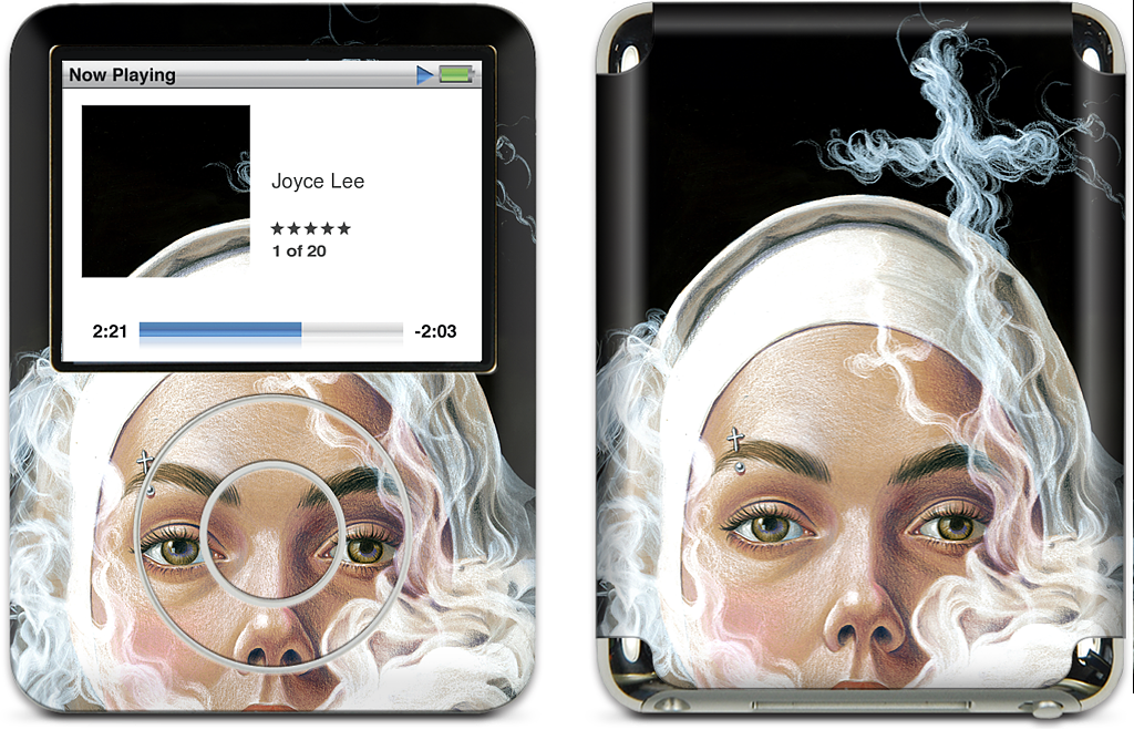 Omnipresence iPod Skin