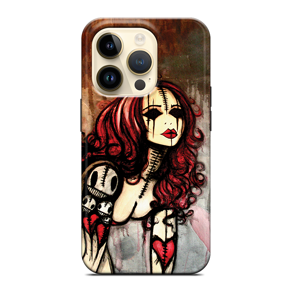 Devil Woman iPhone Case