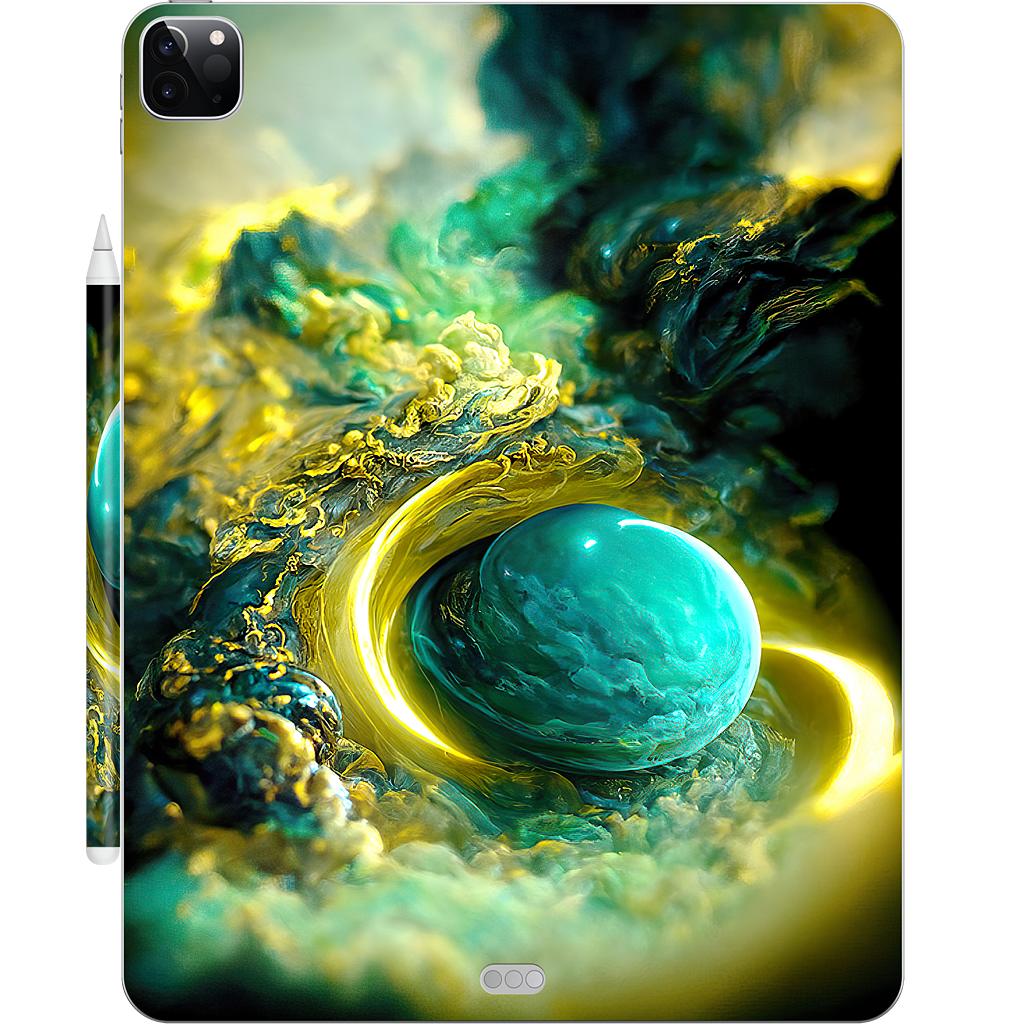 Planetary Accretion iPad Skin