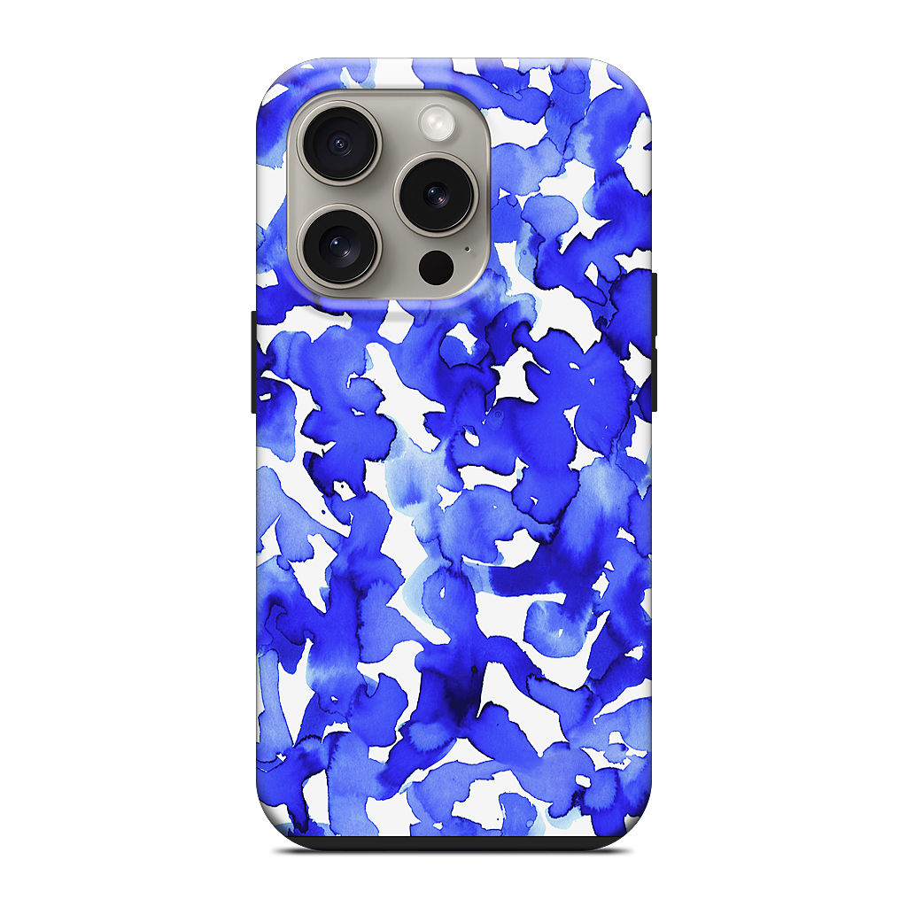 Energy Blue iPhone Case