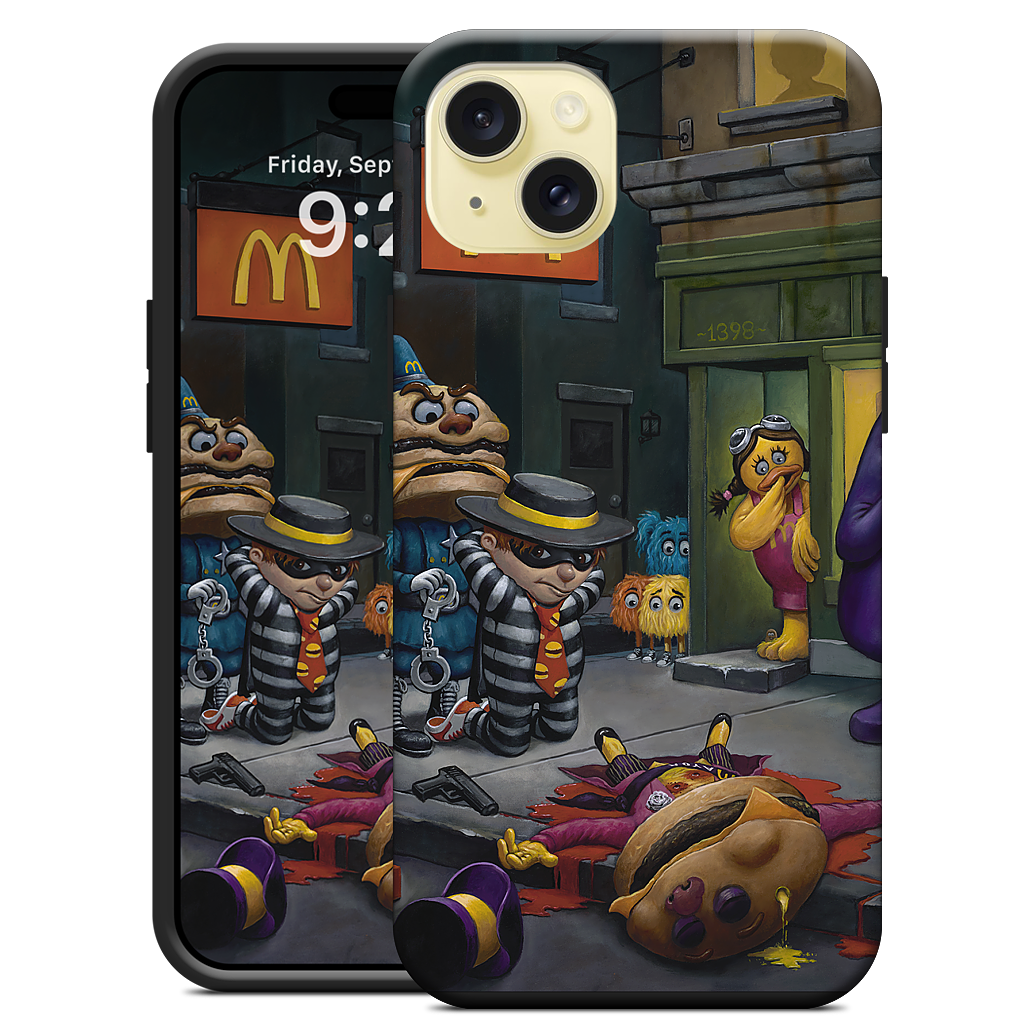 McCheese Gets Greased iPhone Case