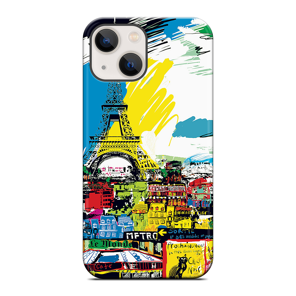 Paris Skyline iPhone Case