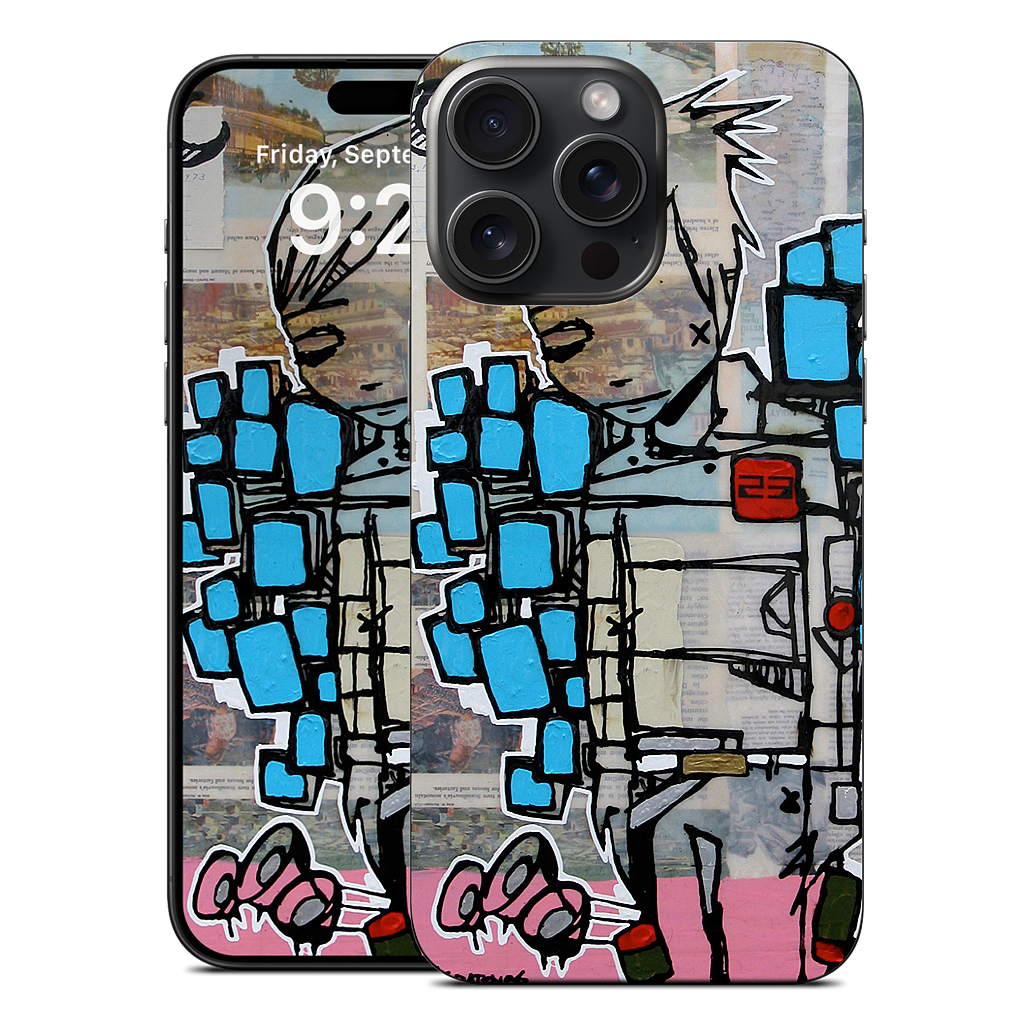 Screen Boy iPhone Skin