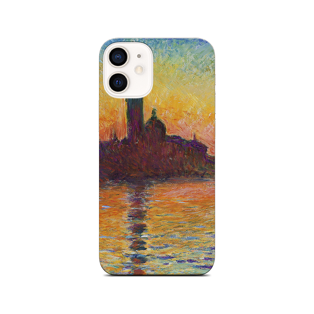 Sunset in Venice iPhone Skin