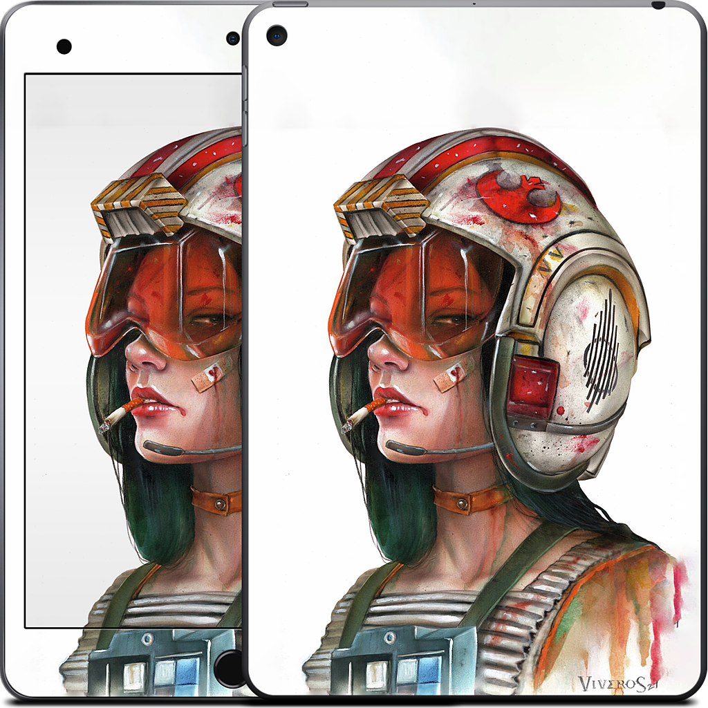 X-Wing Pilot iPad Skin