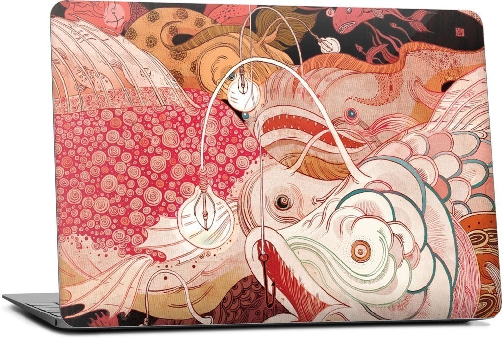 Deep Thinkers MacBook Skin