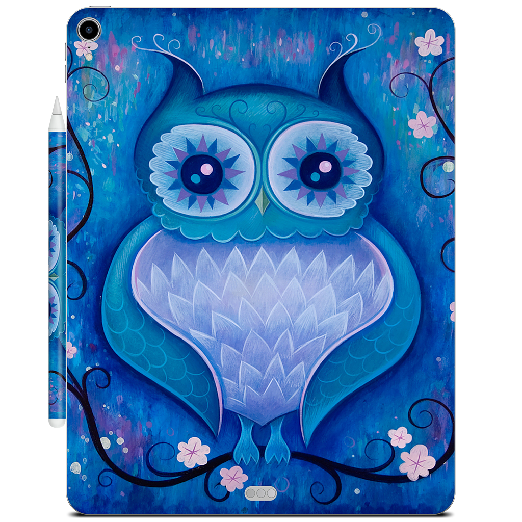 Night Owl iPad Skin