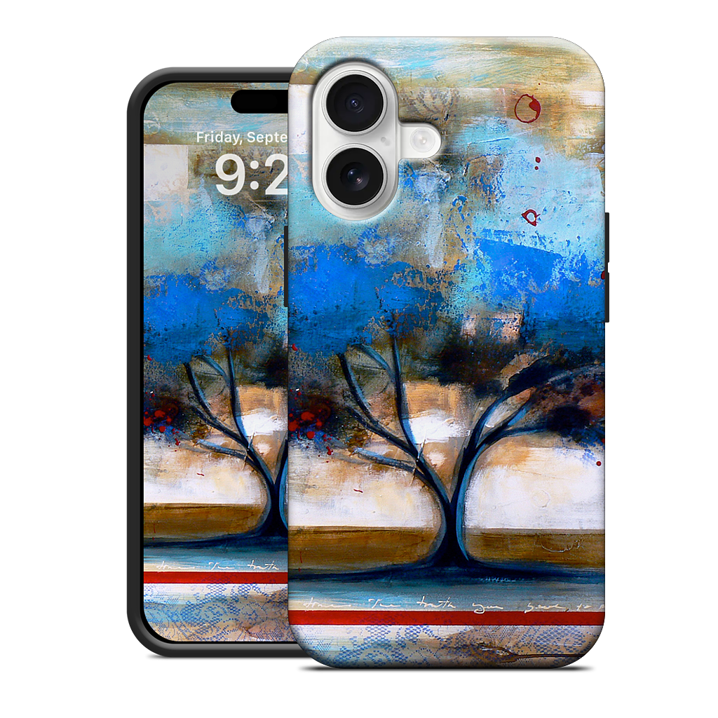 Rooted In Earth iPhone Case