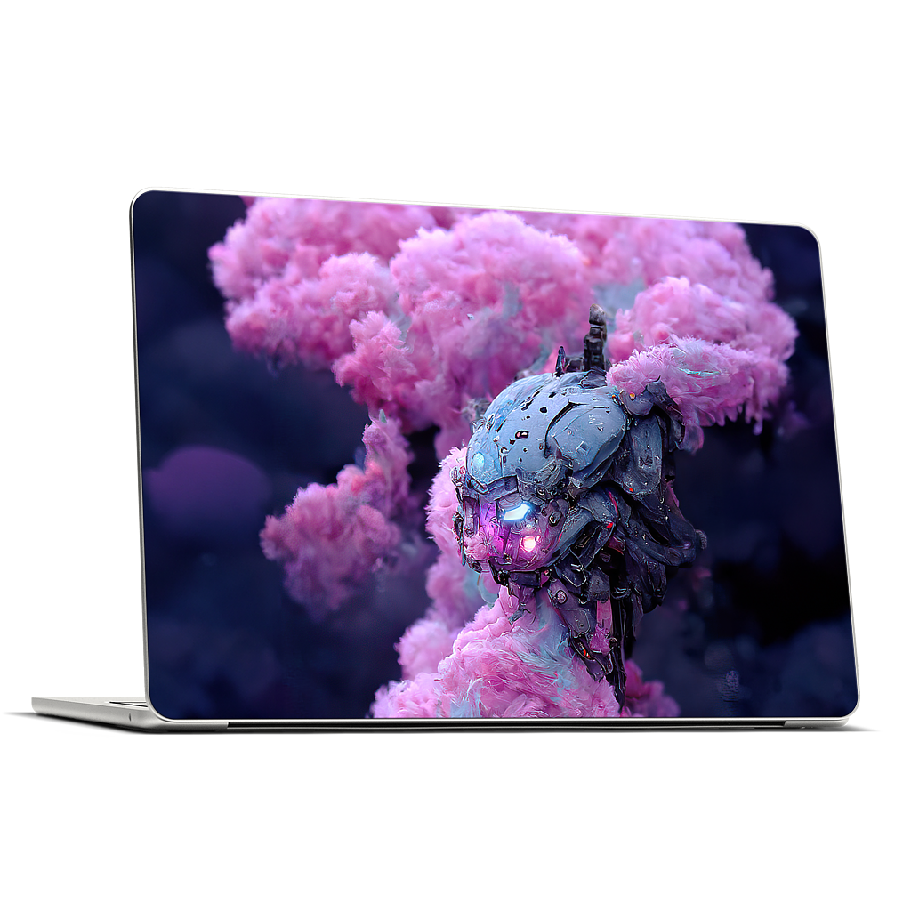 Cotton Candy Mechs MacBook Skin