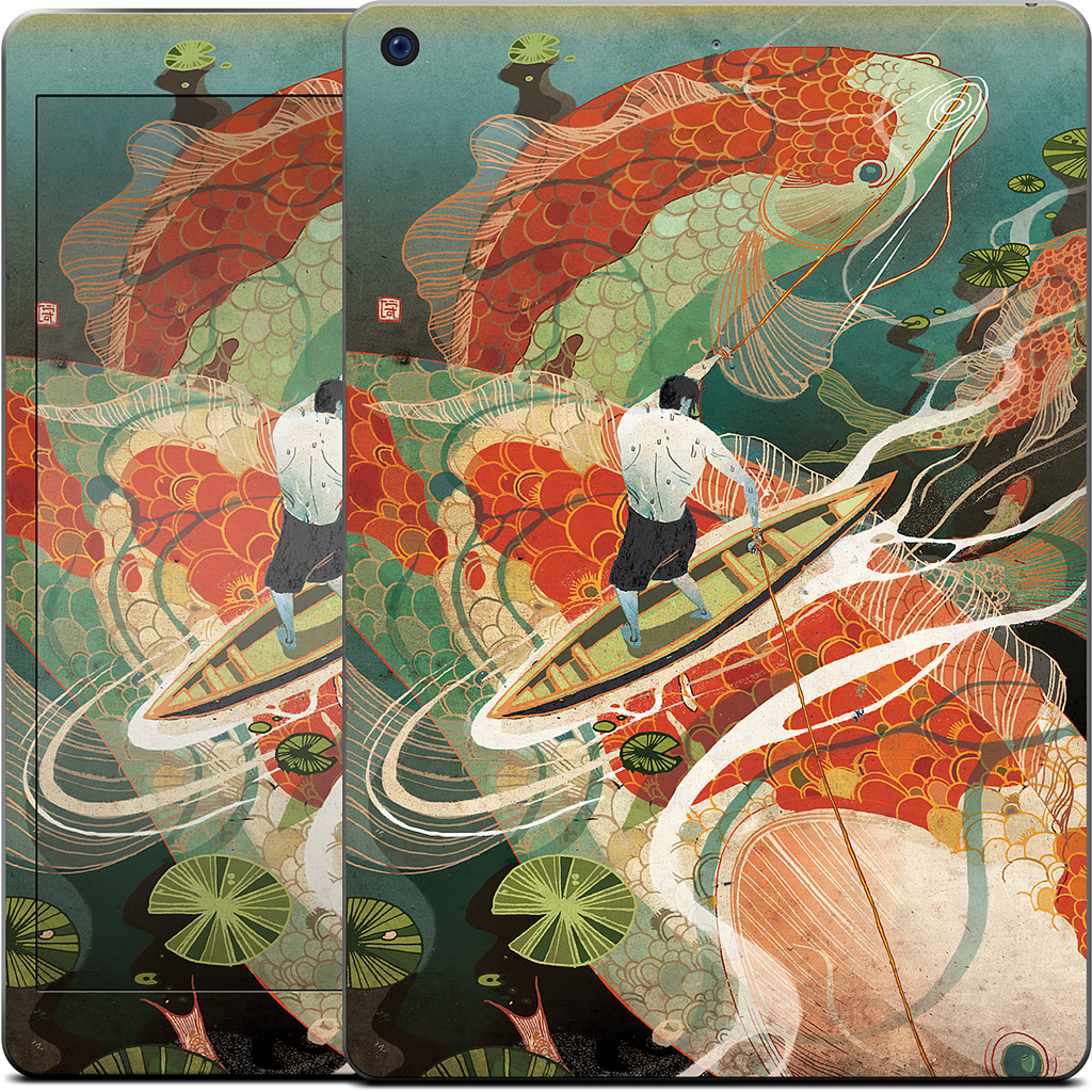 Koi Dance iPad Skin