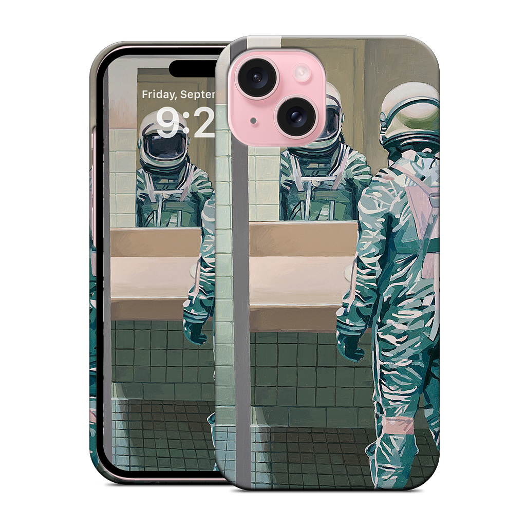 Men's Room iPhone Case