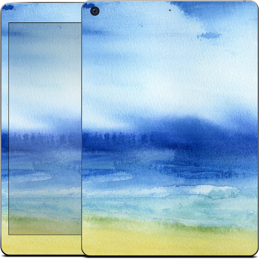 The Sea Is My Church iPad Skin