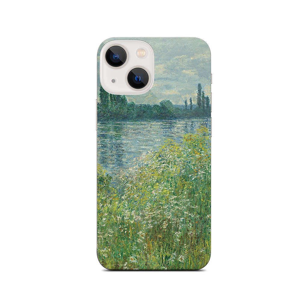 Banks of the Seine iPhone Skin