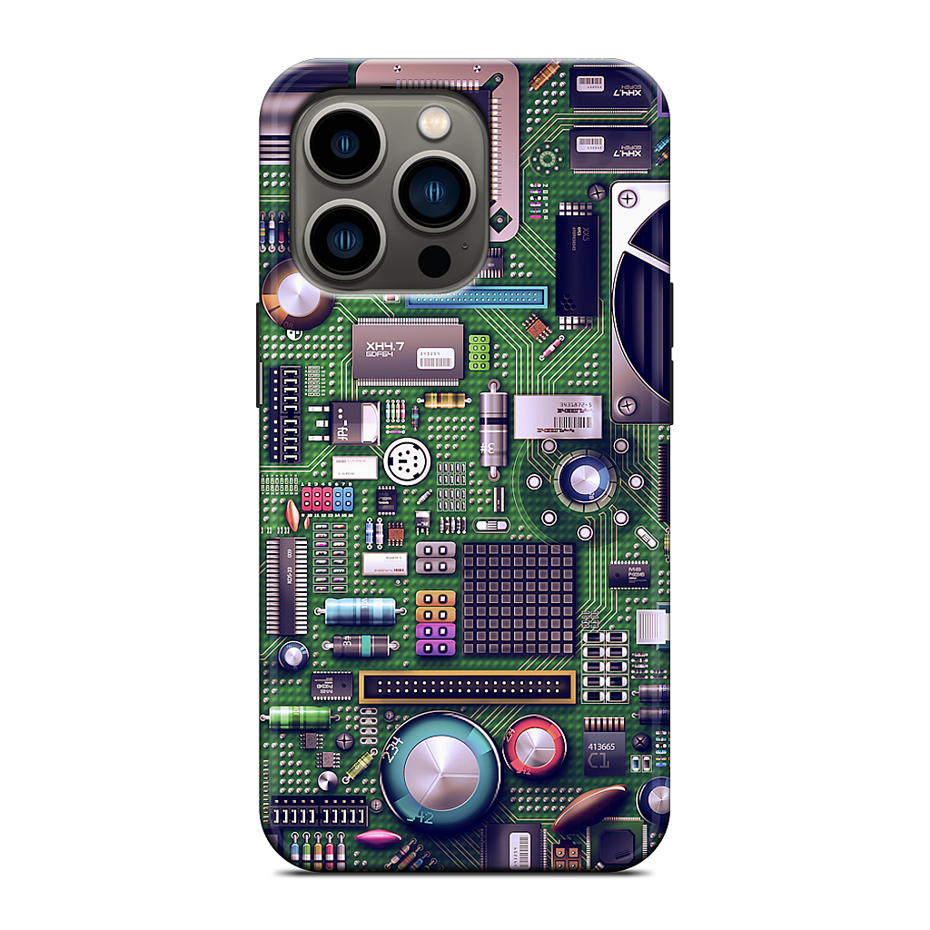 Motherboard iPhone Case