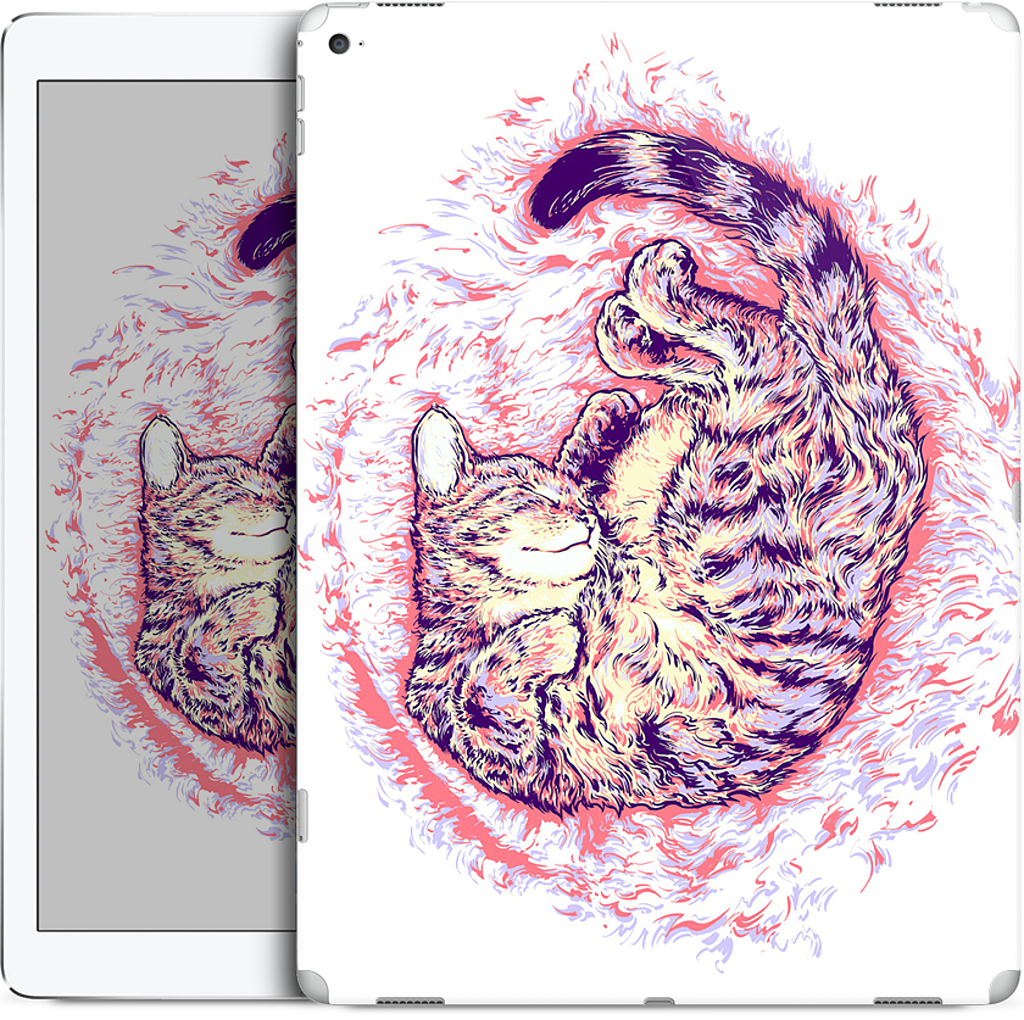 Just A Kitten iPad Skin