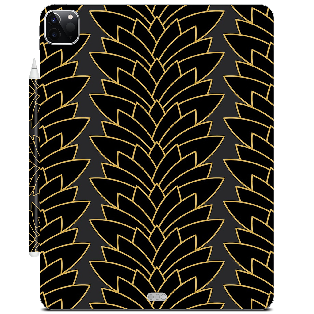 Hollywood Glam Boas iPad Skin