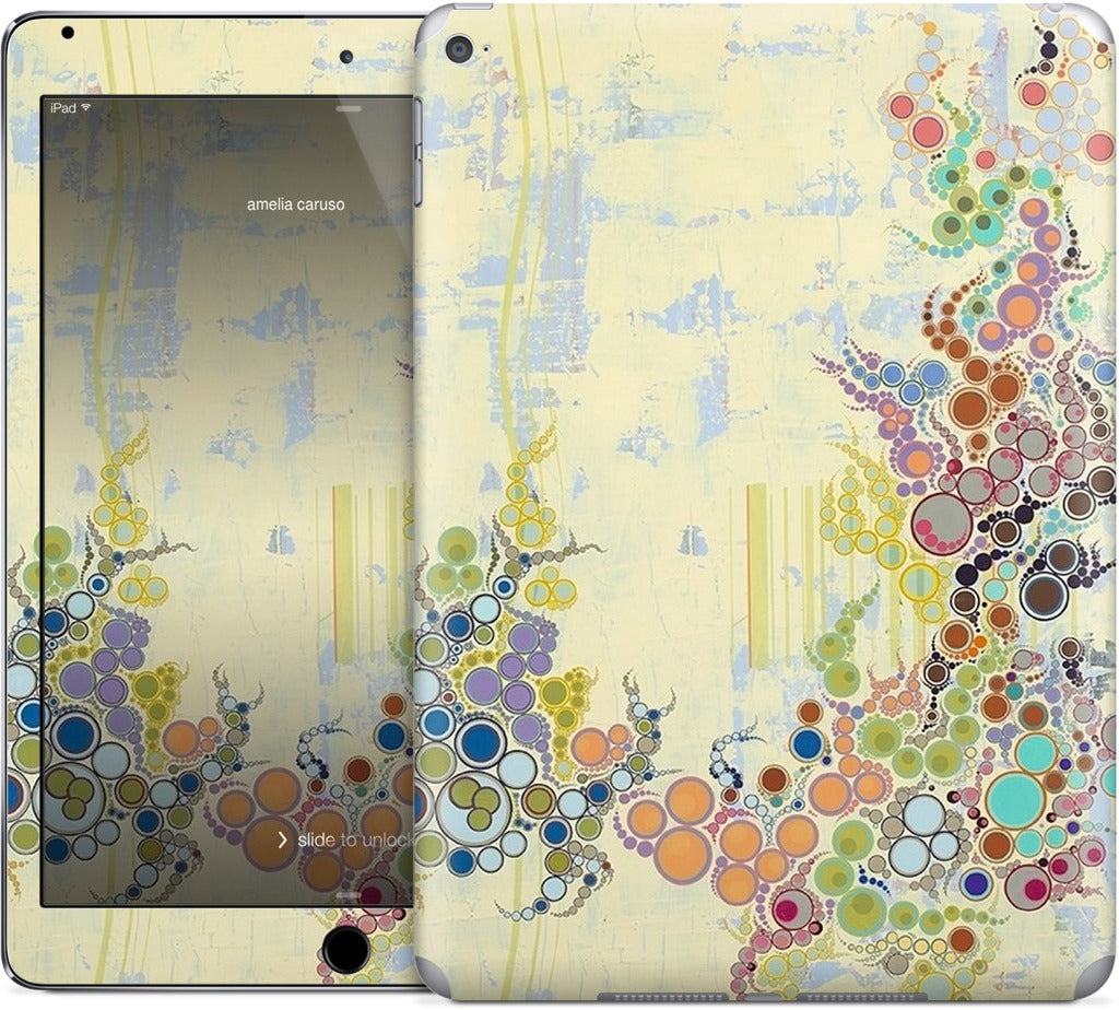 Details of My Life iPad Skin