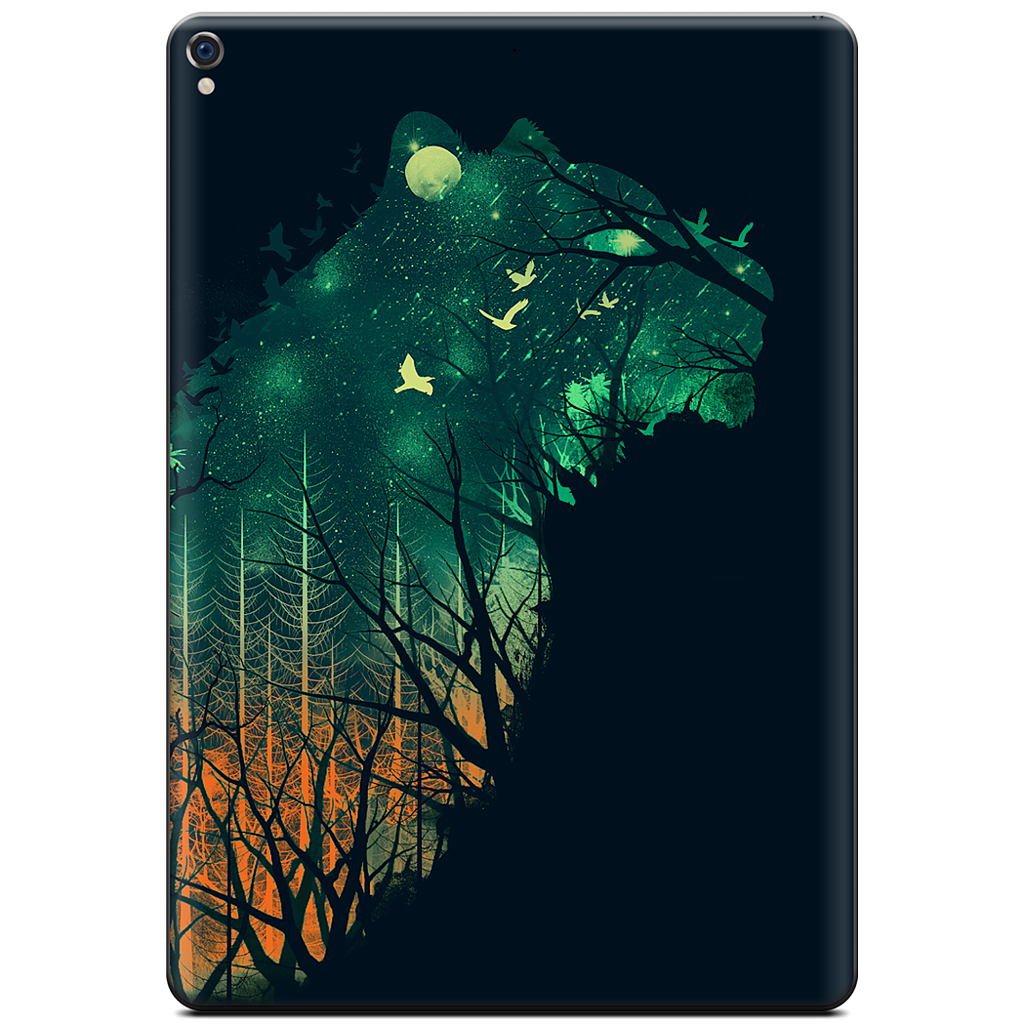 Space Tiger iPad Skin