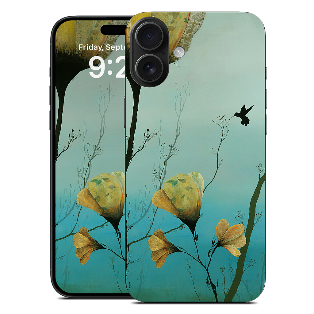 Hummingbird iPhone Skin