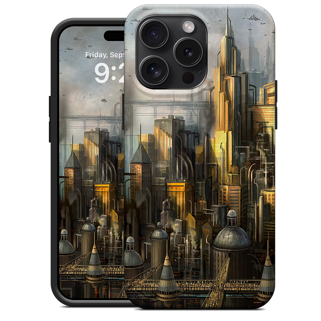 Metropolis iPhone Case