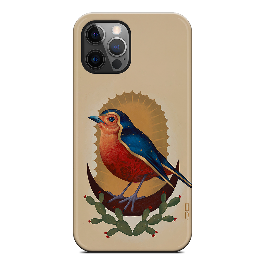 Pajaro de Guadalupe iPhone Case