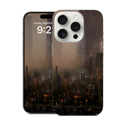 Cohabitations iPhone Skin