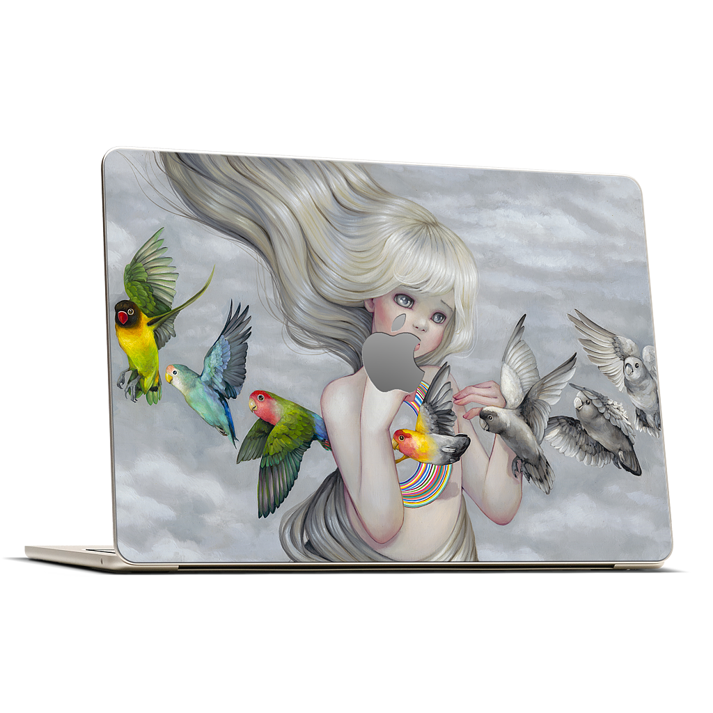 Flocks of Fortune MacBook Skin