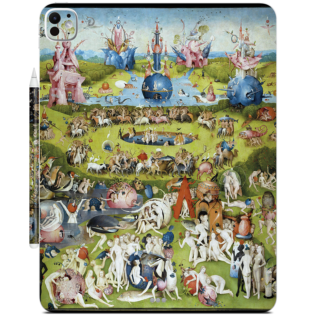 Garden of Earthly Delights iPad Skin