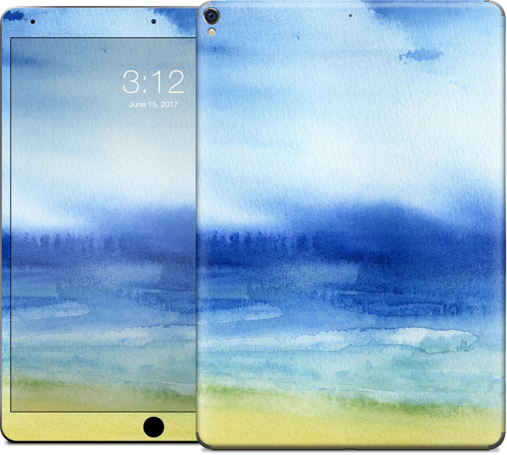 The Sea Is My Church iPad Skin