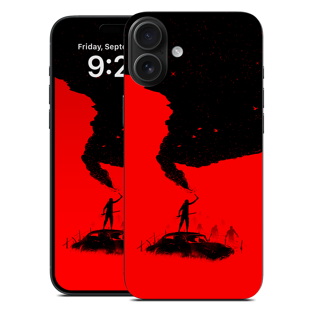 SOS iPhone Skin