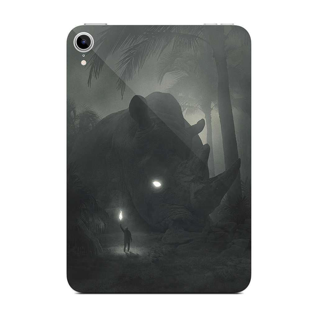 Face of Fear iPad Skin