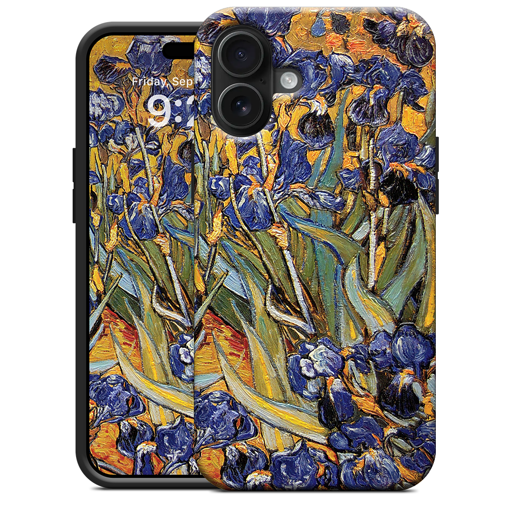 Irises iPhone Case