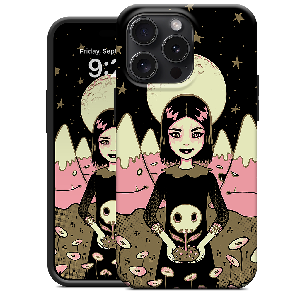 Moon Girl  iPhone Case