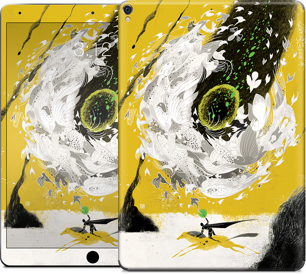 Risk Aversion iPad Skin