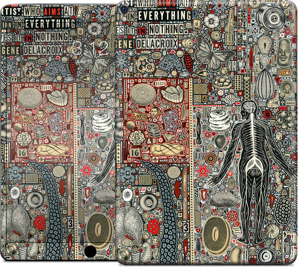 Everything and Nothing iPad Skin