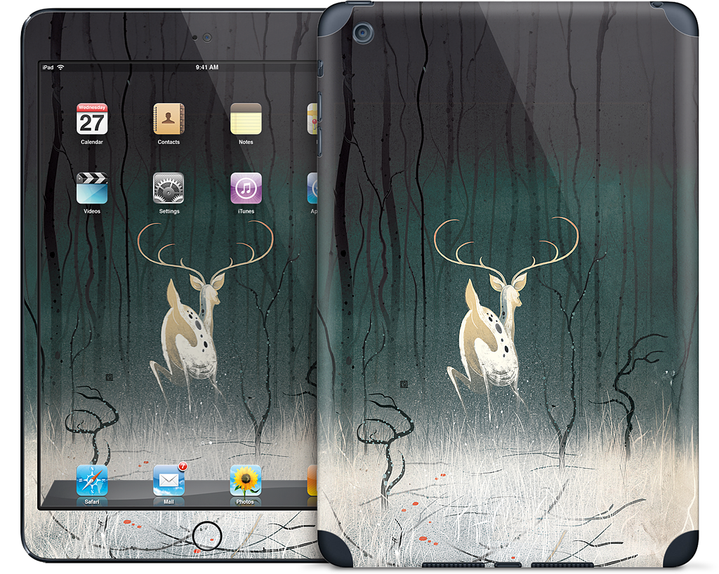 Forest of Memory iPad Skin