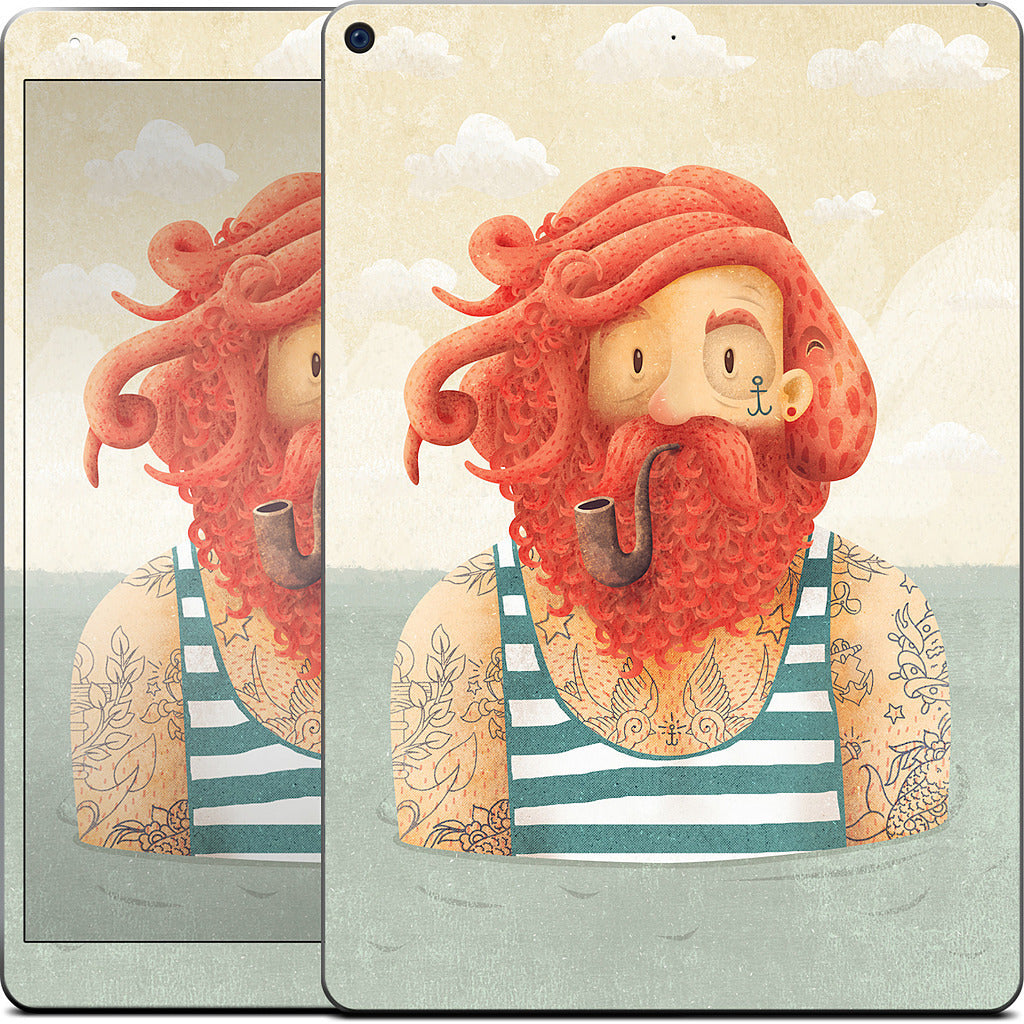 Octopus iPad Skin