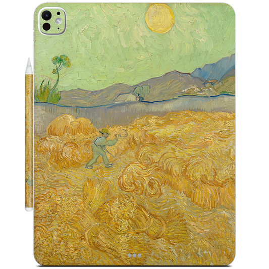 Wheatfield with a Reaper iPad Skin