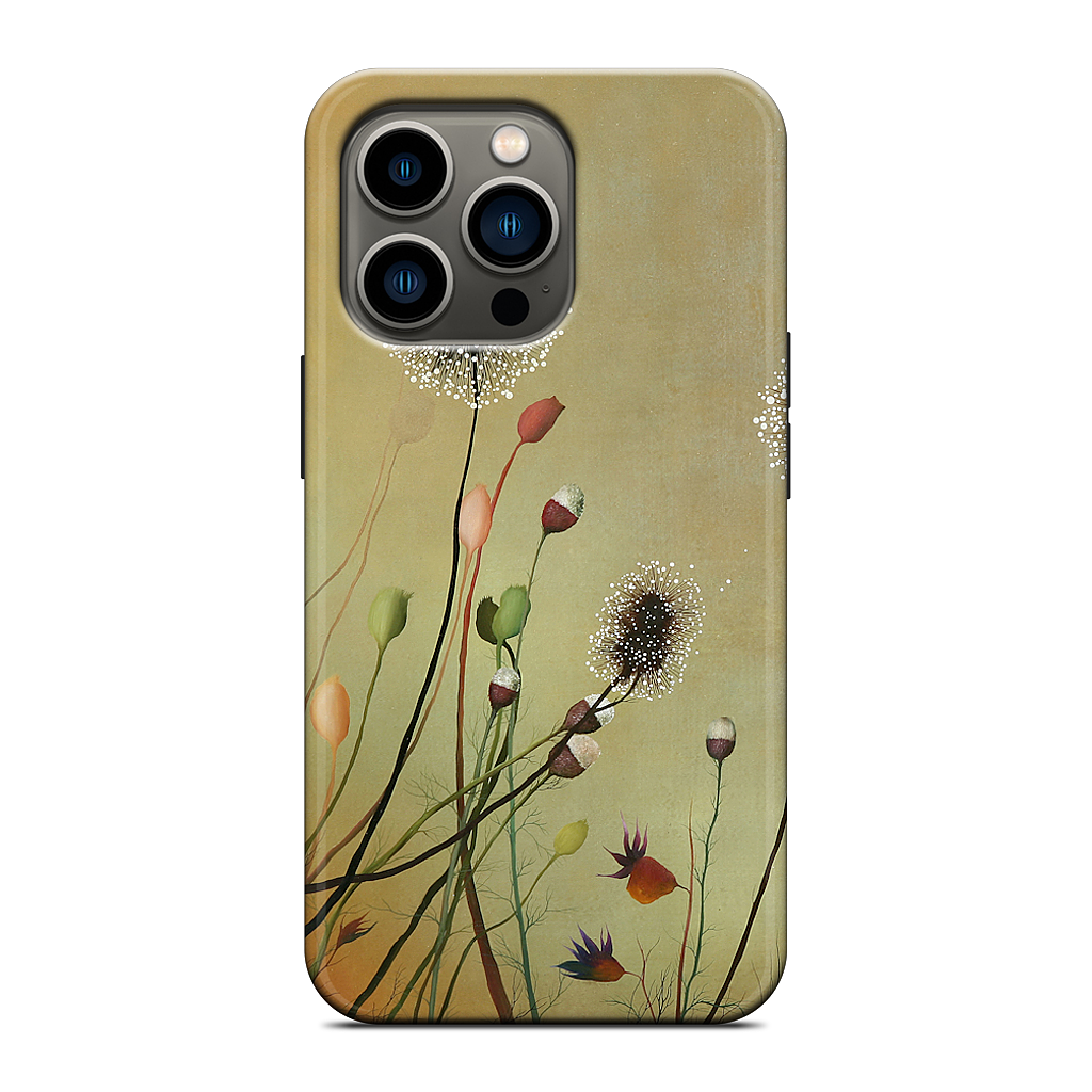 Bending Towards Light iPhone Case