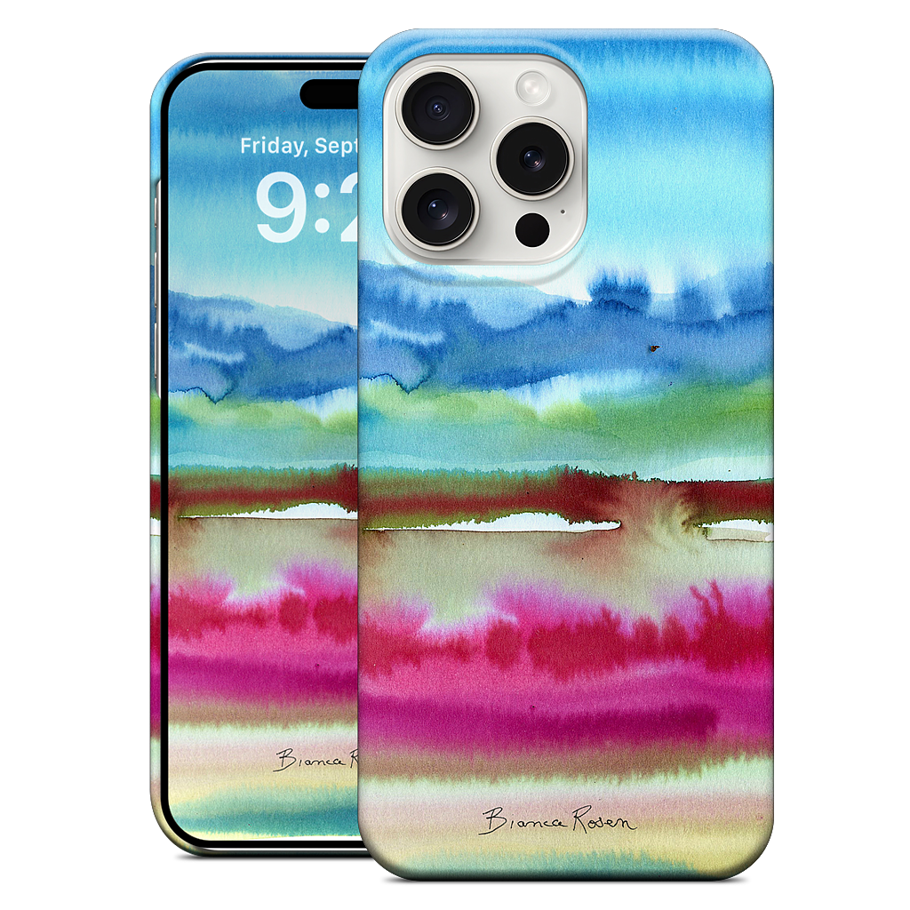 Sky Dye iPhone Case