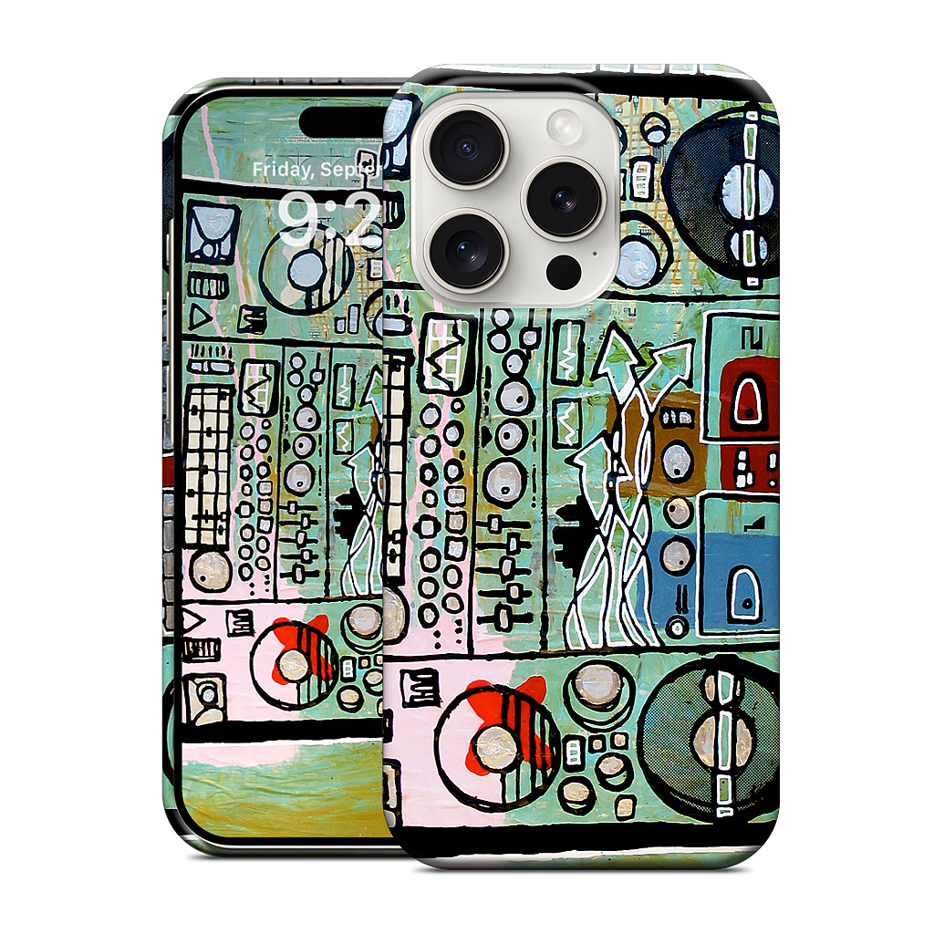 Ghetto Blaster iPhone Case