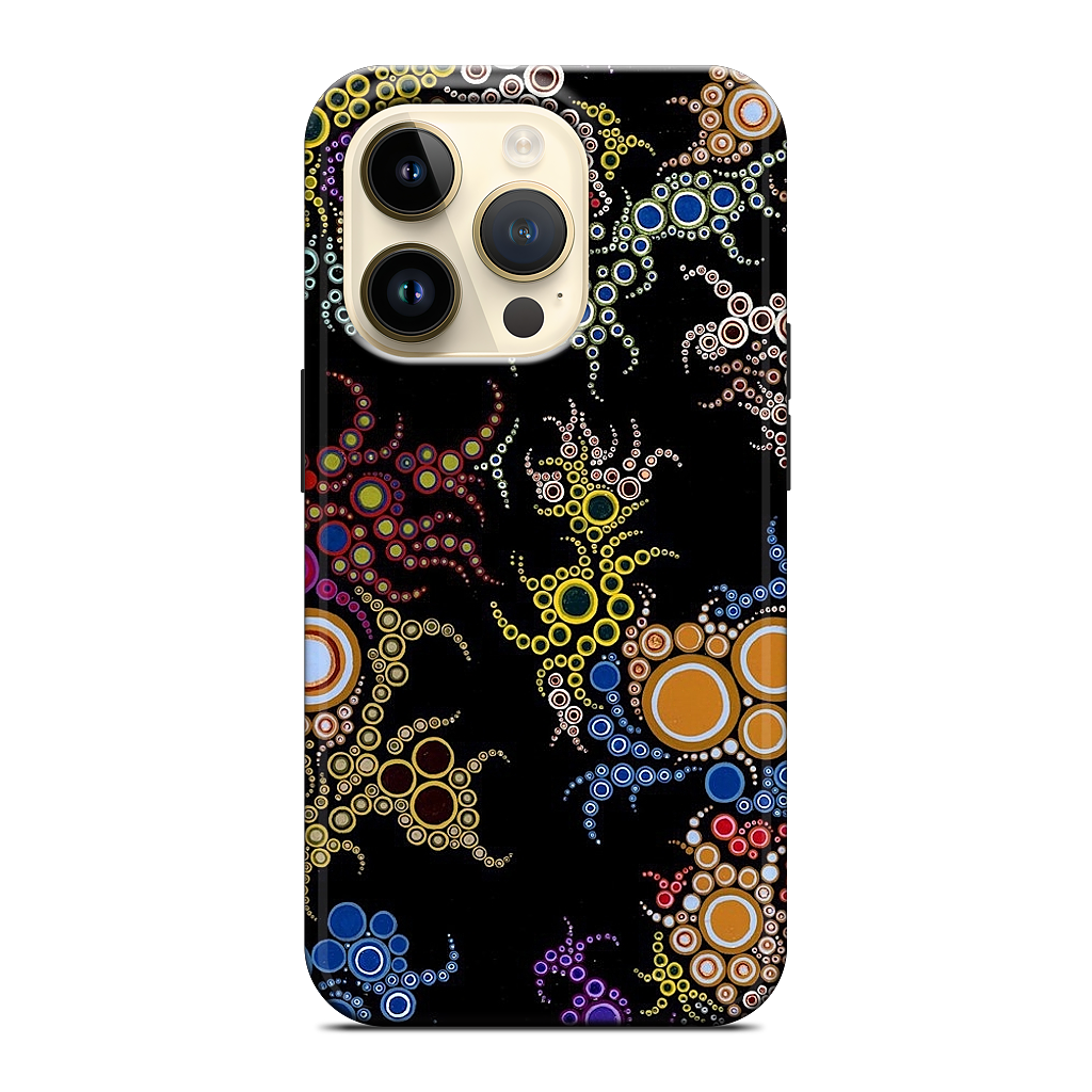 Fleur di Lis iPhone Case