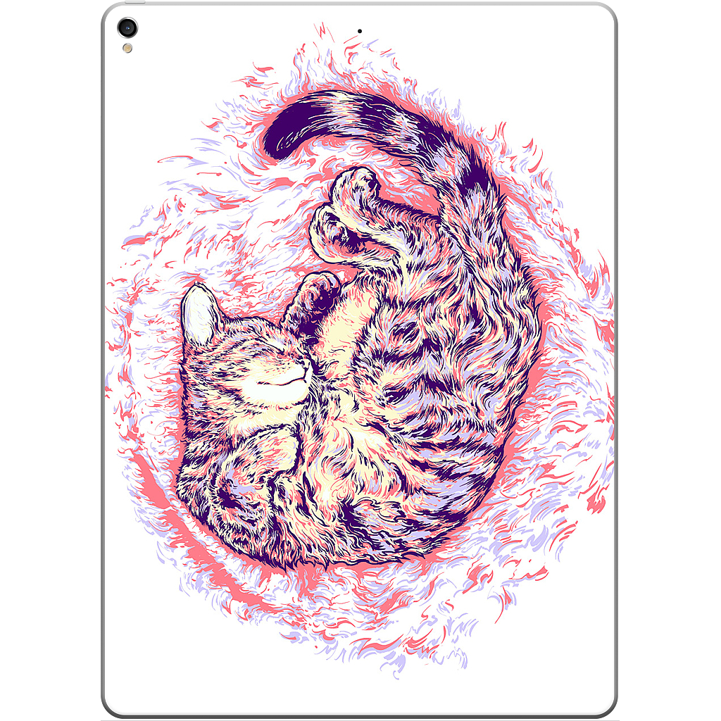 Just A Kitten iPad Skin