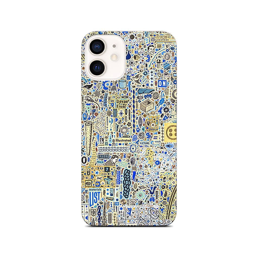 Particulates iPhone Skin