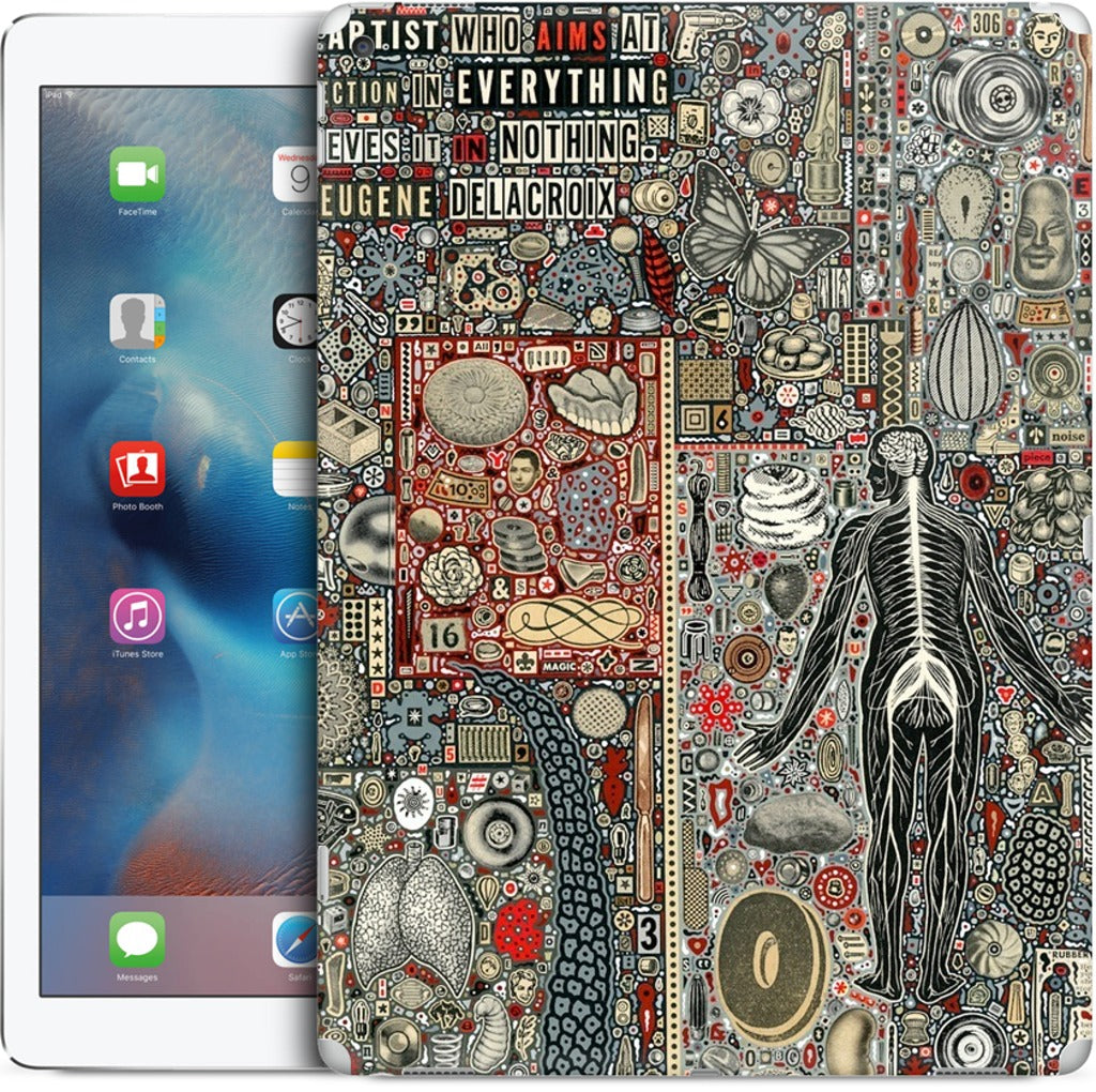 Everything and Nothing iPad Skin