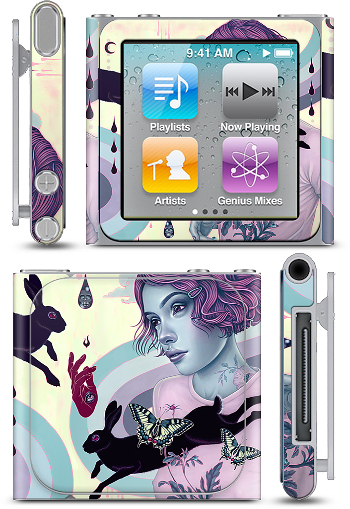 Shapeshifter iPod Skin