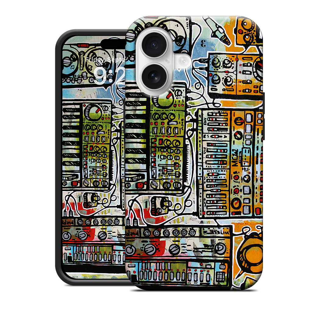 Control Voltages iPhone Case